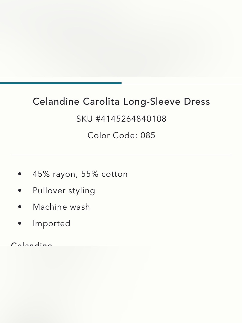 Anthro Carolita Blue Floral Maxi Dress - Picture 6 of 6